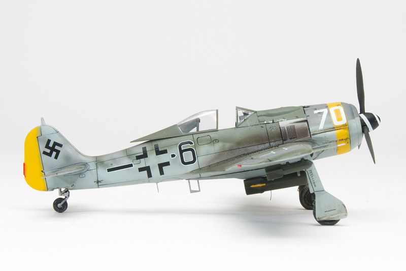 1 72 Airfix Focke Wulf Fw 190 F8 Schlachtgeschwader 10 Ready For